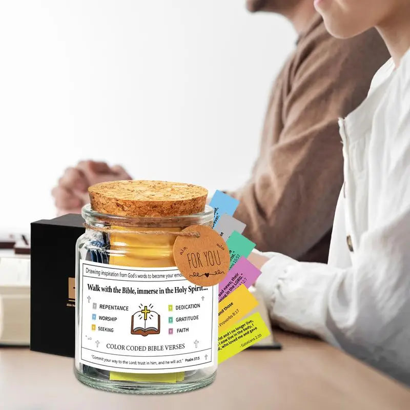 Desk Bible Jar