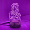 Virgin Mary LED Lamp